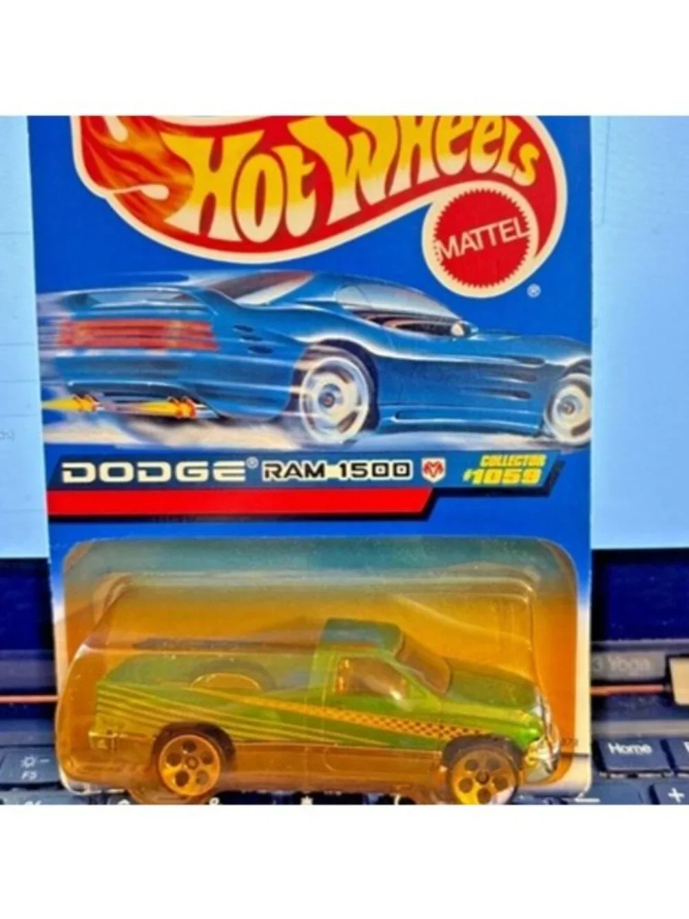 VTG Die Cast Hot Wheels Dodge Ram 1500 Collector #1059 1999 First Editions 1:64